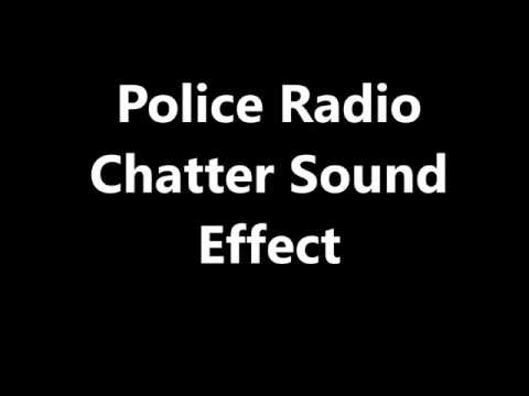 Police scanner audio Sound Effect