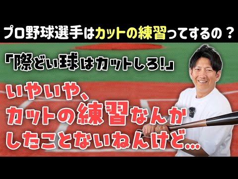 プロ野球選手はカットの練習ってするの？カットが何球も続くとバッター、ランナー、野手はどんな気持ちなの？