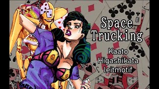 Space Trucking - Kaato Higashikata leitmotif (color) (Jojolion)