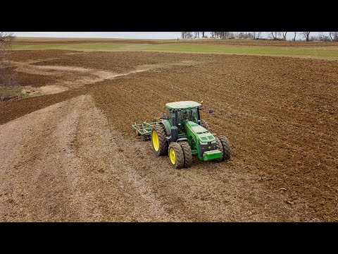 Incorporating Manure - Chisel Plowing