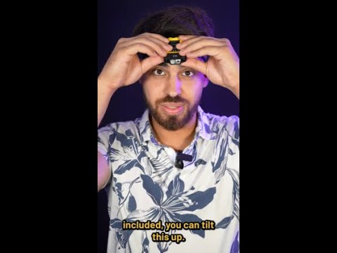 The multiple ways to wear a headlamp! | Nitecore NU11