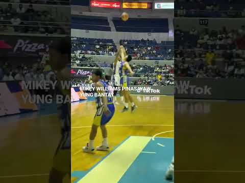 MIKEY WILLIAMS PINASAYAW ANG BANTAY / TNT VS MAGNOLIA HOTSHOTS / GAME 4