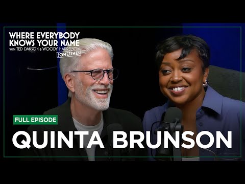 Ted Danson Calls Quinta Brunson's Dad | Where Everybody Knows Your Name