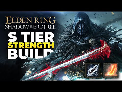 The BEST Strength/Faith Build For Elden Ring DLC!