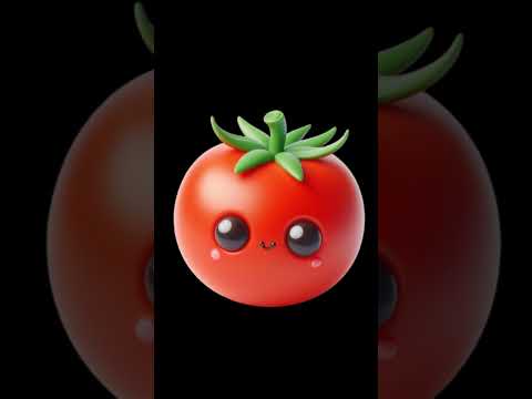 Funny Fruits Sensory Video Shorts #53 #highcontrast #BabySensory #babydiscovery #babyeducation