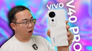 vivo V40 Pro: How is this so good! 🤯