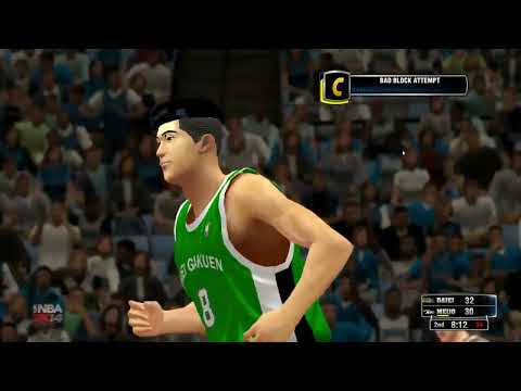 Slamdunk VS Kuroko no Basket MY career Meijo High team part 3