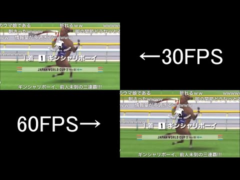 【コメ付き】JAPAN WORLD CUP 3 〜第5レースー1〜 (30FPS 60FPS比較)