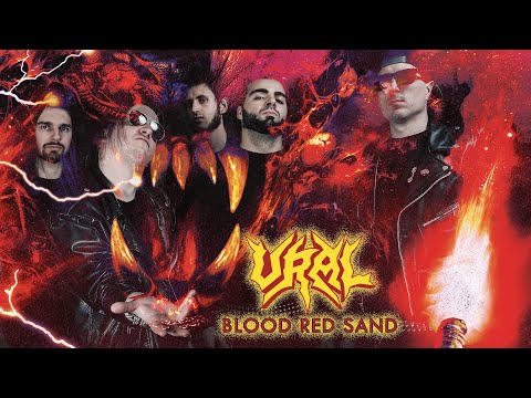 URAL - Blood Red Sand (Official Lyric-Video) [2023]