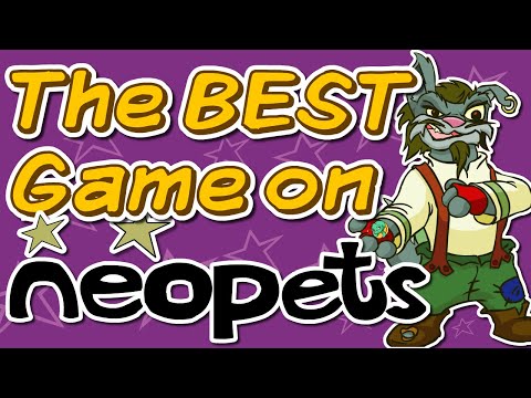 The Best Game on Neopets? (The Neopets Experience #1)