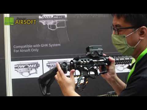 Taiwan MOA Exhibition 2022: GBL F1 Firearms Skeleton Kit For GHK GBB System