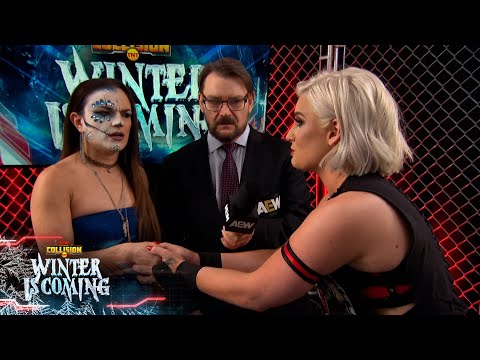 Toni Storm (re)introduces herself to Thunder Rosa! | 12/14/24, AEW Collision