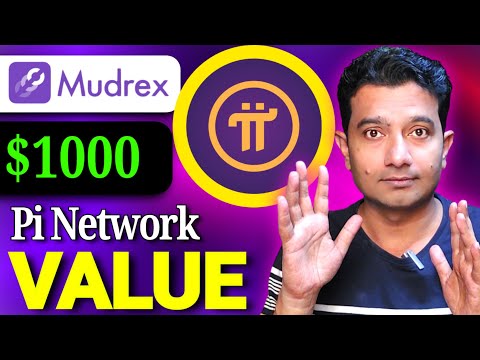 Pi Network VALUE 💯 Revealed || Pi Coin Price || Mudrex Indian Exchange Review