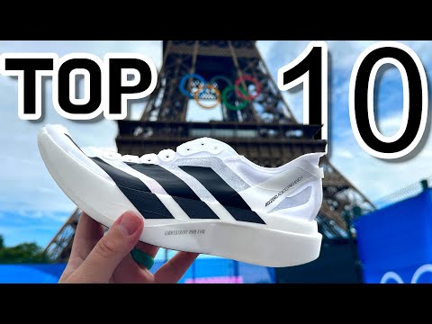 10 Best Performance Shoes At The 2024 Paris Olympics