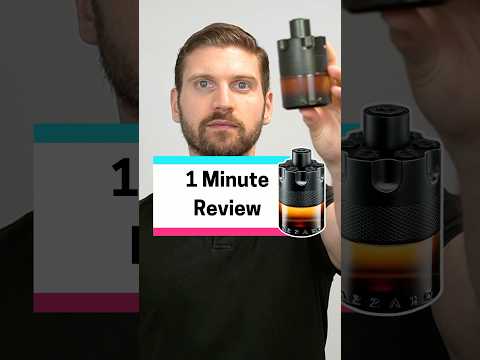 1 Minute Of Azzaro The Most Wanted Parfum #fragrances #mensfragrances #cologne #fragrancereview