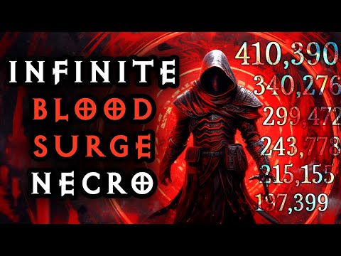 Infinite Blood Surge Necromancer Guide | New High Tier Nightmare Build