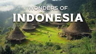 Wonders of Indonesia | The Most Amazing Places in Indonesia | Travel Video 4K