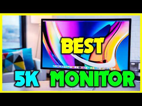 ✅Top 4: Best 5K Monitor in 2024 - The Best 5K Monitor [Reviews]