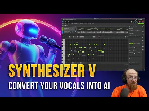 Convert Your Singing into AI Vocals | Eric Burgess