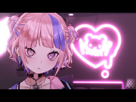 【 ASMR / 心音 】安心しちゃうゆーったりした作業配信。囁きと心音でおやすみ。【新人Vtuber/桜巳マオ】