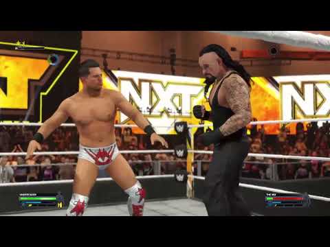 WWE 2K24 - Reunited Universe NXT ep.3