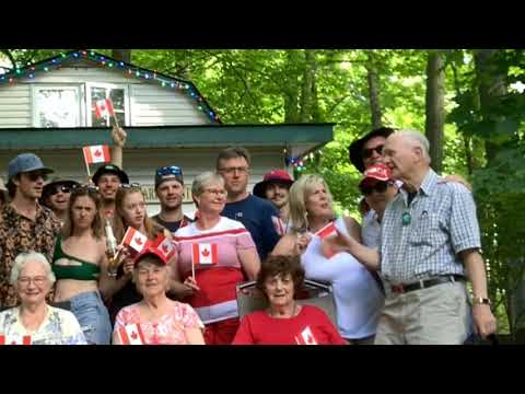 How not to get a Canada Day cheer!