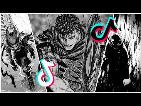 Manga Edit🍷Badass Manga Moments 🗿  Tiktok compilation PART 2 in [4K]