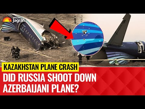 Kazakhstan Crash | Did Russia Attack The Azerbaijan Plane? | Shocking Report Out | World News