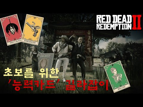 레데리2 온라인) 초보를위한 ★능력카드★ 길.라.잡.이! 카드 추천부터 실험영상 추천조합까지 완벽가이드!