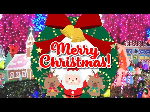 メリークリスマス！クリスマスイルミネーション 2024、Vlog、聖書🎄🎅🌟