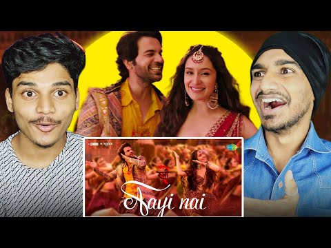 Stree 2 Song Aayi Nai I REACTION | Shraddha Kapoor I Rajkummar Rao | Pawan Singh