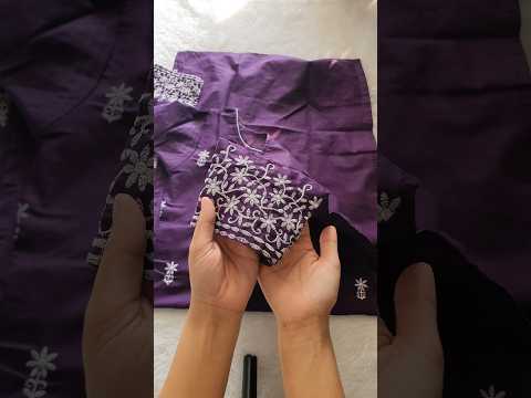 I got it for Rs 500 😍|Meesho kurta set 💜 #shorts #Meesho #viralvideo