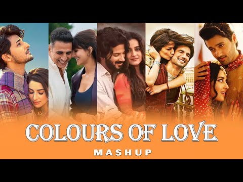 Colours of Love Jukebox | Love Mashup 2024 | Arijit Singh Songs 2024 | Arijit Singh Jukebox