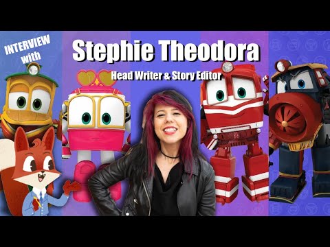 Stephie Theodora! Interview! Animation Success Stories Podcast! LIVE STREAM!