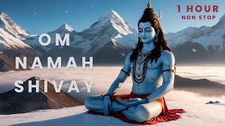 Om Namah Shivay | ॐ नमः शिवाय | हर-हर भोले नमः शिवाय | 1 Hour Non Stop Mantra ॐ