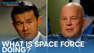 What the Hell Is Space Force Up To? Ronny Chieng Investigates