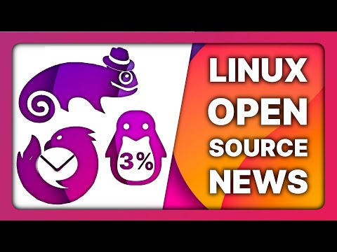 SUSE forks RHEL, Thunderbird Supernova, Linux passes 3%: Linux & Open Source News