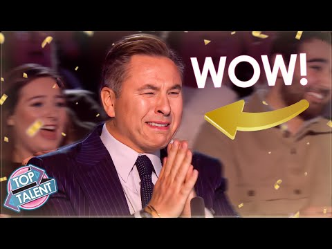 David Walliams' BEST Golden Buzzers on BGT❗⭐