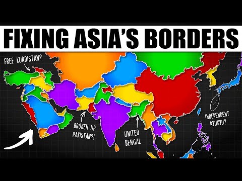 Fixing Asia's Borders (& Making Even More People Upset)