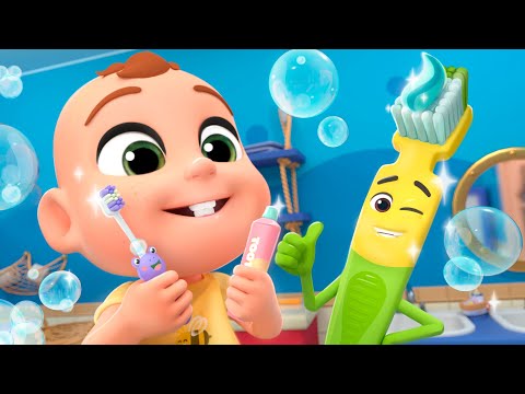 Toothbrush Song | Lalafun Nursery Rhymes & Original Kids Songs