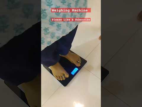 Weighing machine unboxing #trendingshorts #viralvideo#shorts #ytshorts #techiecookdairies