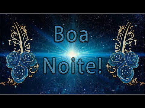 🌛Boa noite! Bons sonhos🌛Animação Cartões #WhatsApp