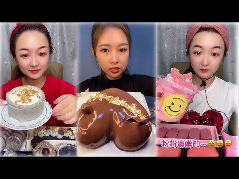 먹방 | 抹茶デザート | 抹茶甜点 | ASMR Various Dessert Mukbang | Cake Asmr