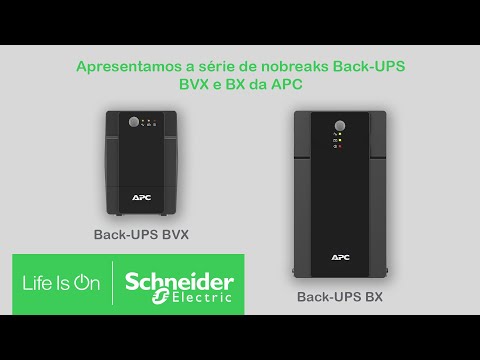 Lançamento da UPS BVX600 - 700Va (new)