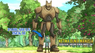 MANUSIA BIASA YANG JADI PAHLAWAN PARA MAKHLUK ISEKAI YANG DATANG KE BUMI. ANIME ISEKAI SHOUKODO S1