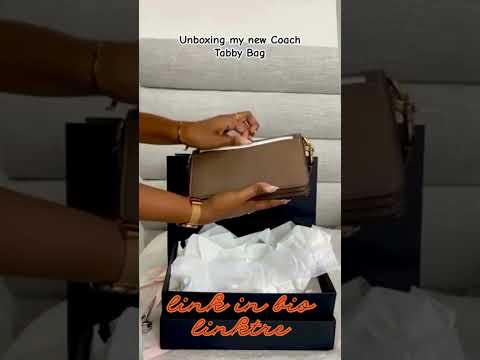 Coach Tabby Shoulder Bag 20 #shoulderbags #shorts  #coachtabby #viralbags #youtubeshorts #yt