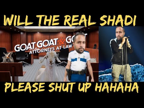 Will The Real Shadi (GoatBoy) Please Get Help HAHAHA