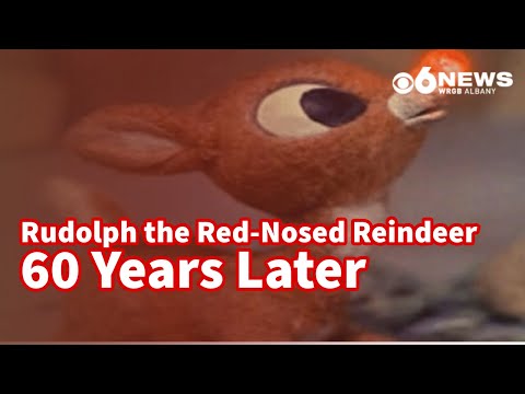 Rudolph the Red-Nosed Reindeer Turns 60