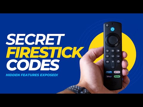 HIDDEN FIRESTICK CODES USING JUST YOUR REMOTE!