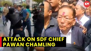 Sikkim: Chamling-led SDF rally attacked in Namchi